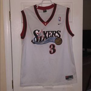 Iverson Sixers Jersey